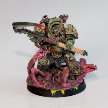 Typhus Herald of Nurgle by saji