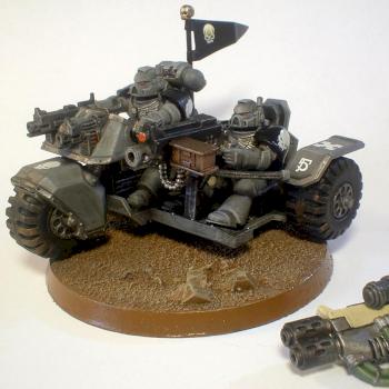 Relictors Attack Bike by Siph