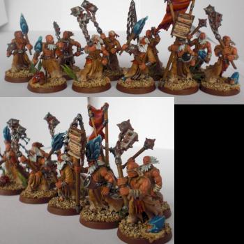 Imperial Guard Battle Psykers by NothingInCommon