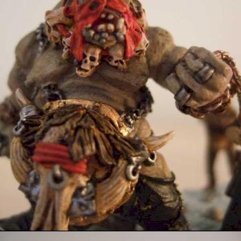 Ogre Kingdoms Limited Edition Special Character - Braugh Slavelord by Braugh