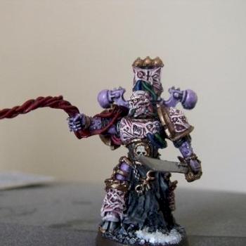 40K Chaos Space Marines - Lucius The Eternal by spongeman