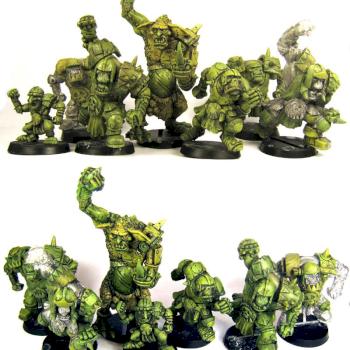 franarcilla orcs and goblins by alfredolanda