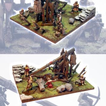 Bretonnian Peasant Field Trebuchet by Stanley