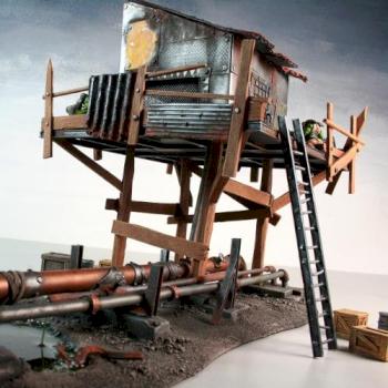 Ork Toxic Pipeline by Terraformer