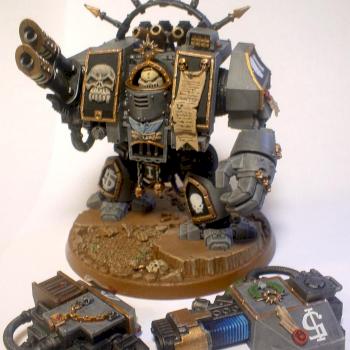 Relictors Venerable Dreadnought by Siph