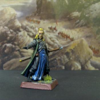 Elf Wizard by neuroticGOD