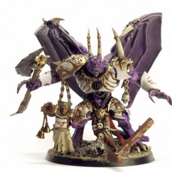 Daemon Prince by Cadian Cate