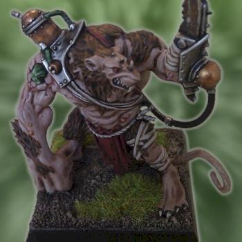 Skaven Rat Ogre by Deroli