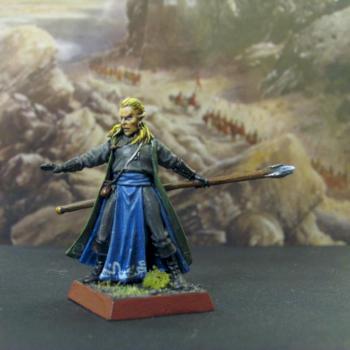 Elf Wizard by neuroticGOD