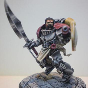 King Leonidas of the Spartan Legion by 40kshowcase