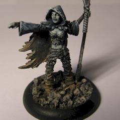 Legion of Everblight Shepherd by Mordjinn