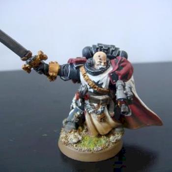 Black Templar by IrwinRommel