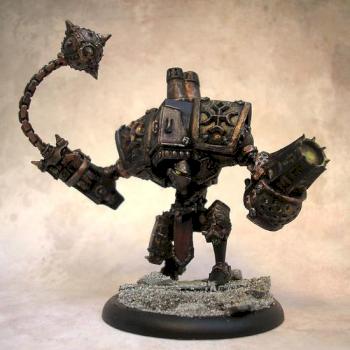 Vanquisher, Heavy Warjack of Menoth by Lobster