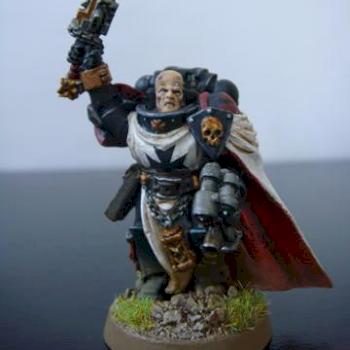 Black Templar by IrwinRommel