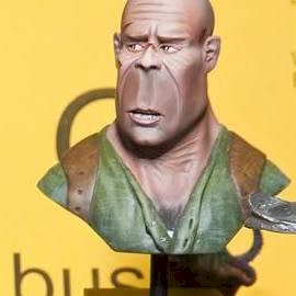 DIE HARD 4 caricature by MIKE81