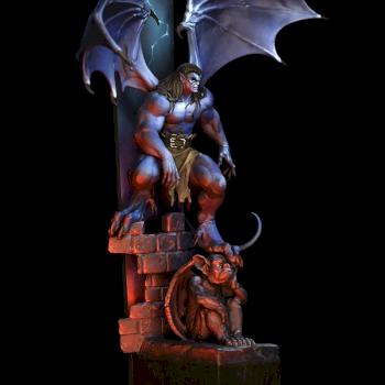 Goliath (Gargoyles) by Zik