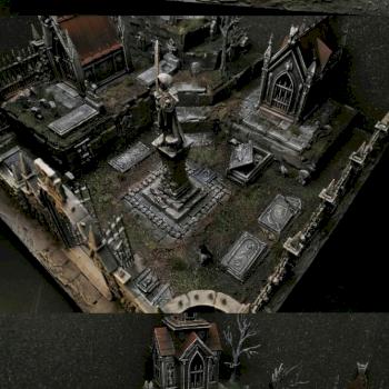 Graveyard for Frostgrave by OxyCustom