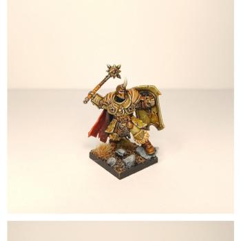 Nurgle Chaos Lord by tolon990