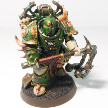 Deathguard Plague Marine by Frobafett