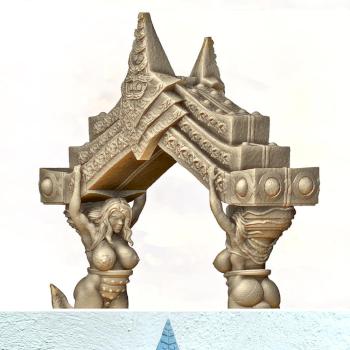 DDF Models - Beyond Kalima's Gate {Gate} by Scylla Models