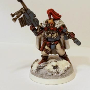 Space wolves scout 2 by Ulfhrafn Grim