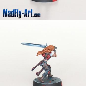 9th Wulver Grenadiers Regiment by MadFlyArtStudio