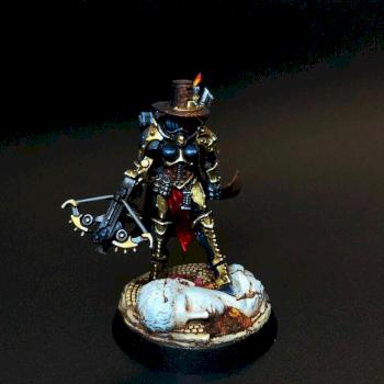 Inquisitor Greyfax by birdsareback