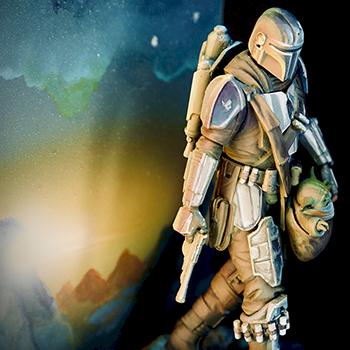 Mando & Grogu by Musha
