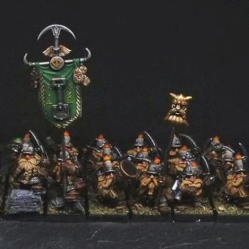 Dwarf miners by miclop69