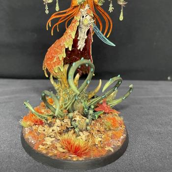 Autumnal Warsong Revenant! Its a gift for my wife to kick off her Sylvaneth army! by Mythwright