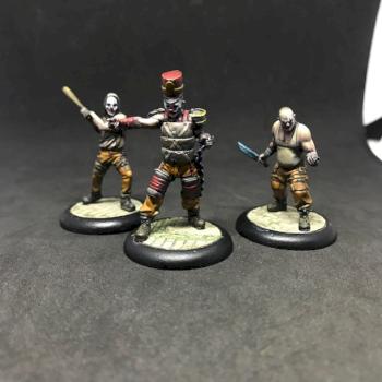 JOKER CLOWNS METAL BATMAN MINIATURE GAME KNIGHT MODELS by juanlurockerman