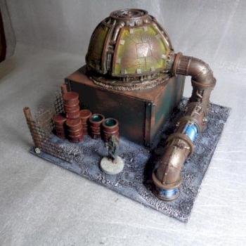 sector mechanicus alchomite stack facility by thecat
