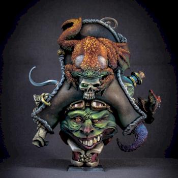 Izotoph, Emperor of the golblins of No-Dan-Kar by dwarfthane