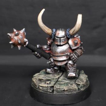 Krammit - Chaos Dwarf by mikecarrero
