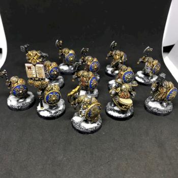IRONBREAKERS DWARFS WARHAMMER by juanlurockerman
