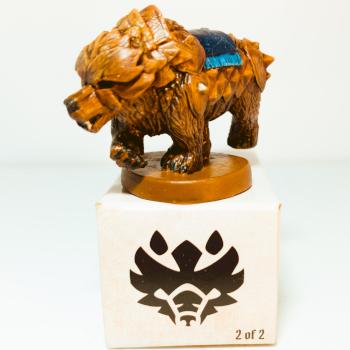 Gloomhaven - Beast Tyrant: The Beast by Frobafett