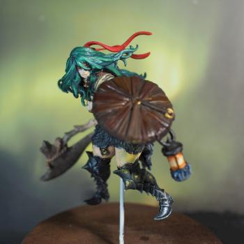 Kingdomdeath Fighter by Cobozu M