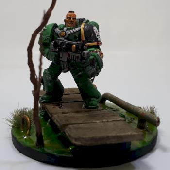 Swamp Marine by Wors