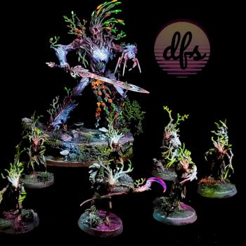 Spirit of Durthu Branchwych and Dryads by mr nobody116