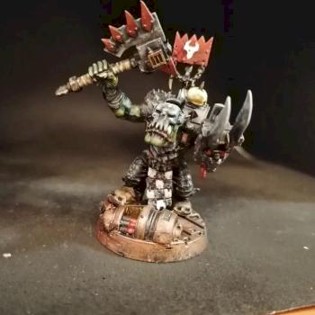 Ork Nob by Sad_Dzen