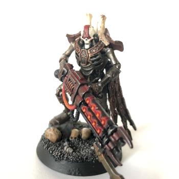 Necron Royal Warden by Orlandwolf