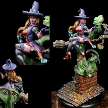 Alternative Pandora (Witches and Woes) by Nudelpullover