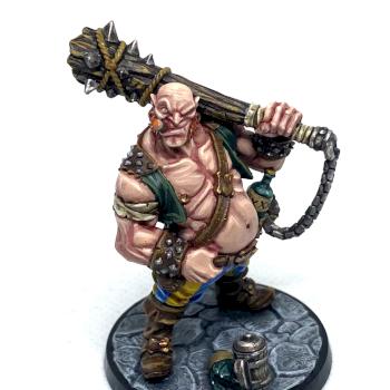 Half-Ogre Warrior by Arkaine56
