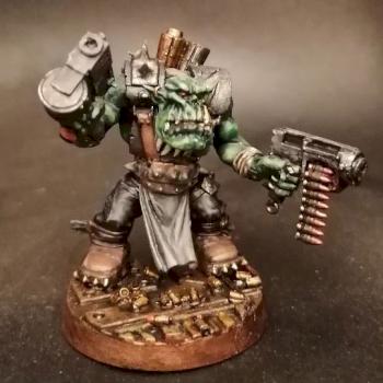 Ork Nob by Sad_Dzen
