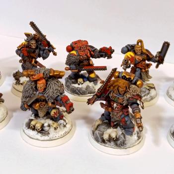 Space wolves blood claws by Ulfhrafn Grim