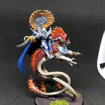 VOLTURNOS HIGH KING OF THE DEEP IDONETH DEEPKIN WARHAMMER by juanlurockerman