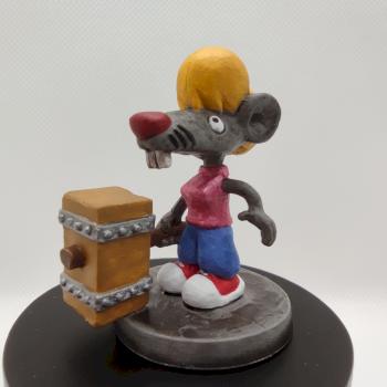 Maul Rat - Munchkin Dungeon by jarokka