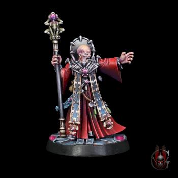 Genestealer Cultist by Galharen