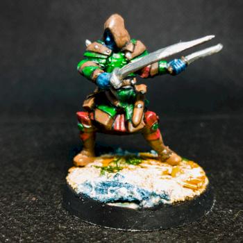 Rogue on a Shipwreck by Frobafett