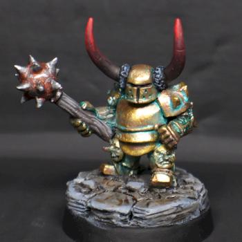 Krammit - Chaos Dwarf - 2 by mikecarrero